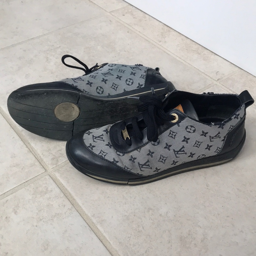 Louis Vuitton Monogram Sneakers